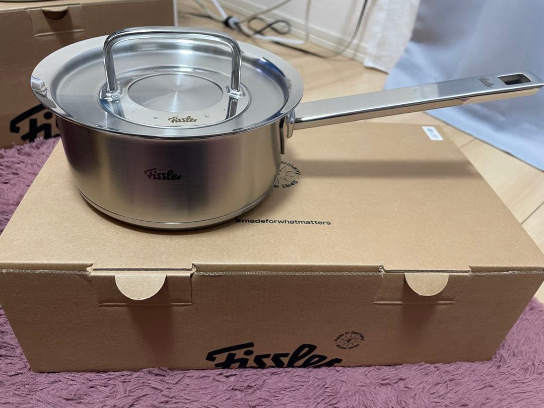 【未使用】Fissler 片手鍋 16cm オリジナルプロフィコレクション