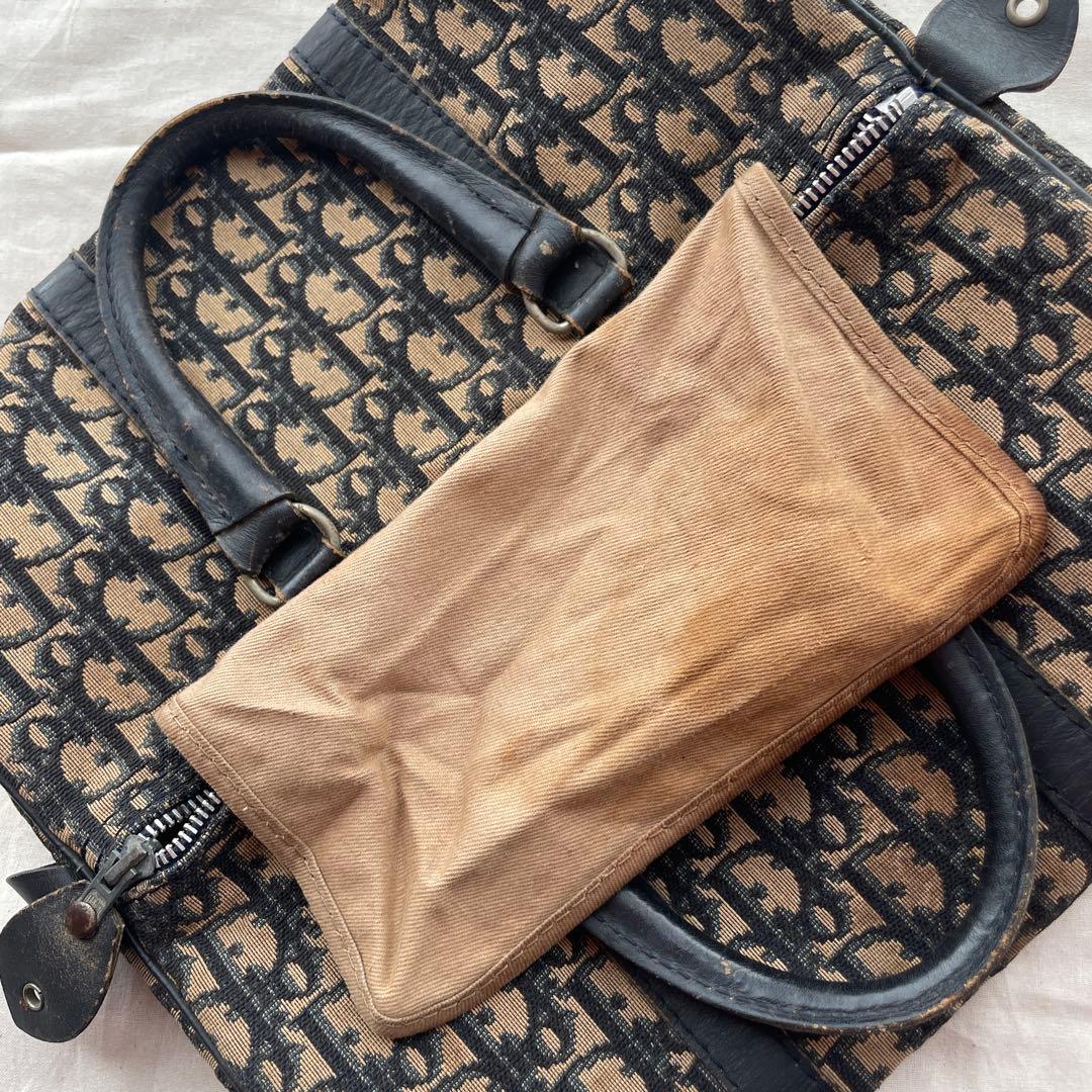 Christian Diorトロッター ボストンバッグ