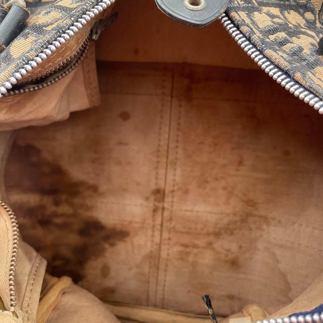 Christian Diorトロッター ボストンバッグ