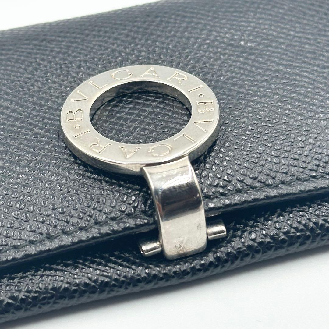 BVGARIブルガリ ケース ビーゼロワン レザー ブラック