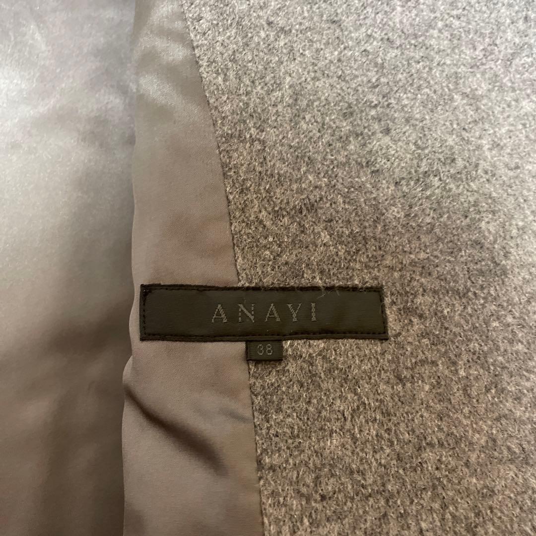 アナイ　ショートコート　38号