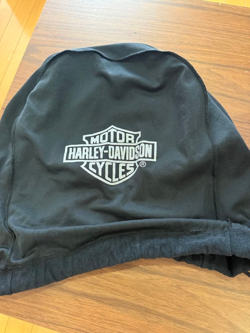 HARLEY-DAVIDSON ジェットヘルメット 黒/赤