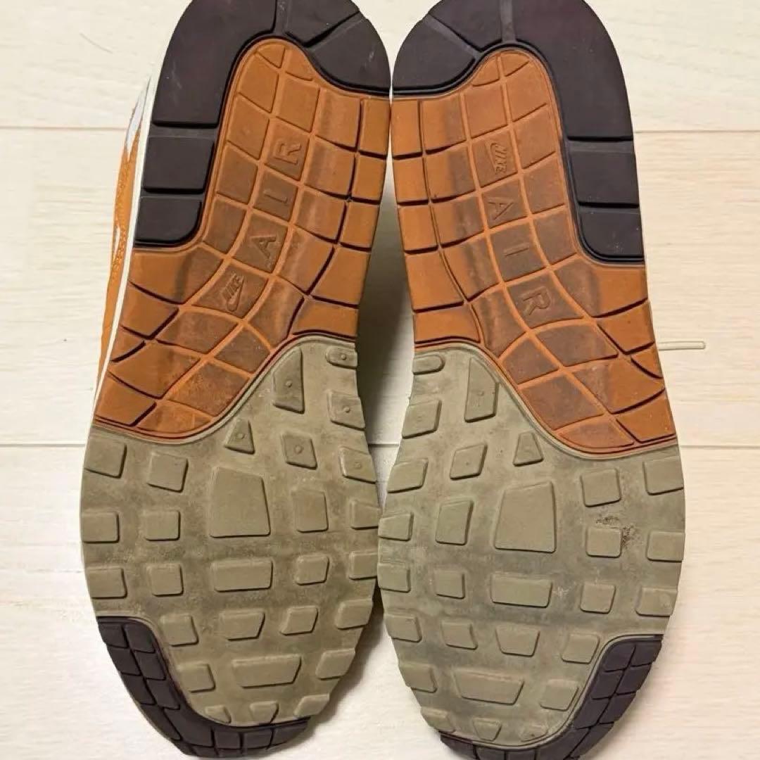 靴 Patta x Nike Air Max 1 \"Monarch\" 27cm