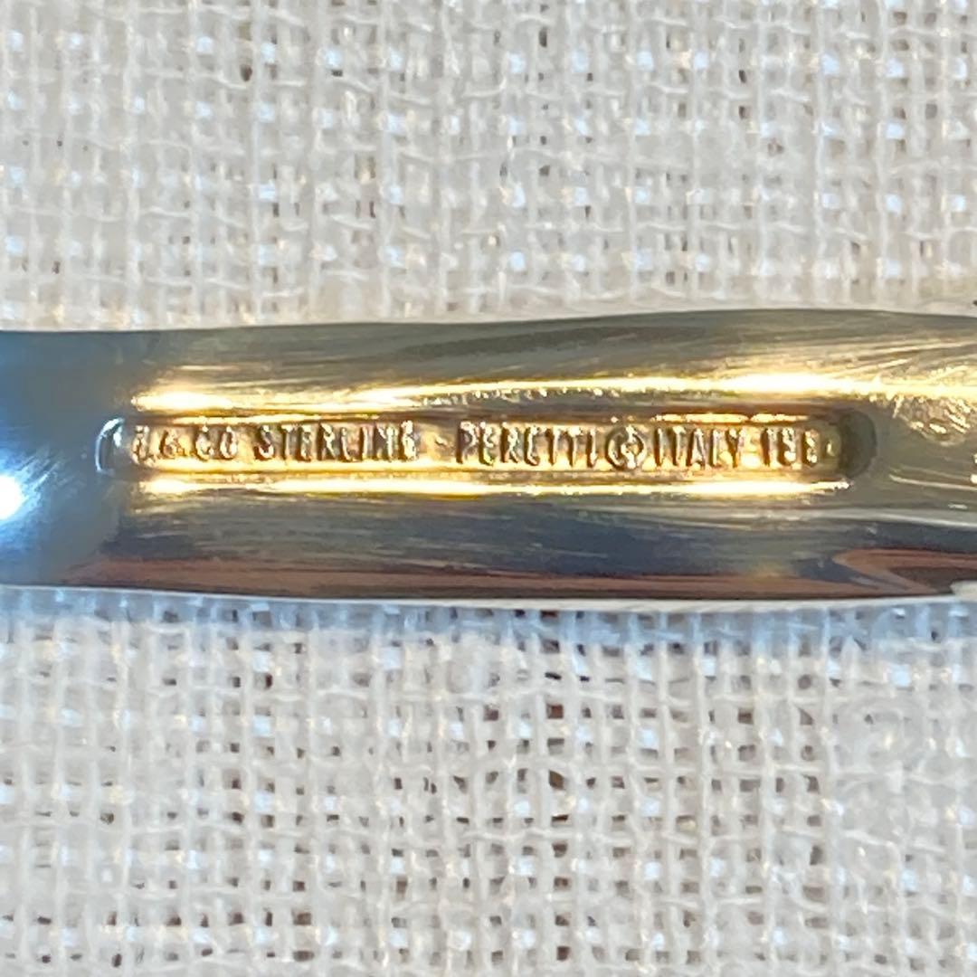 17 ティファニーエレサ・ペレッティパドバベビー スプーン