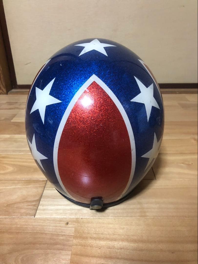 LSI-4170ビンテージヘルメット　1970年代製　ハーレー　パンヘッド