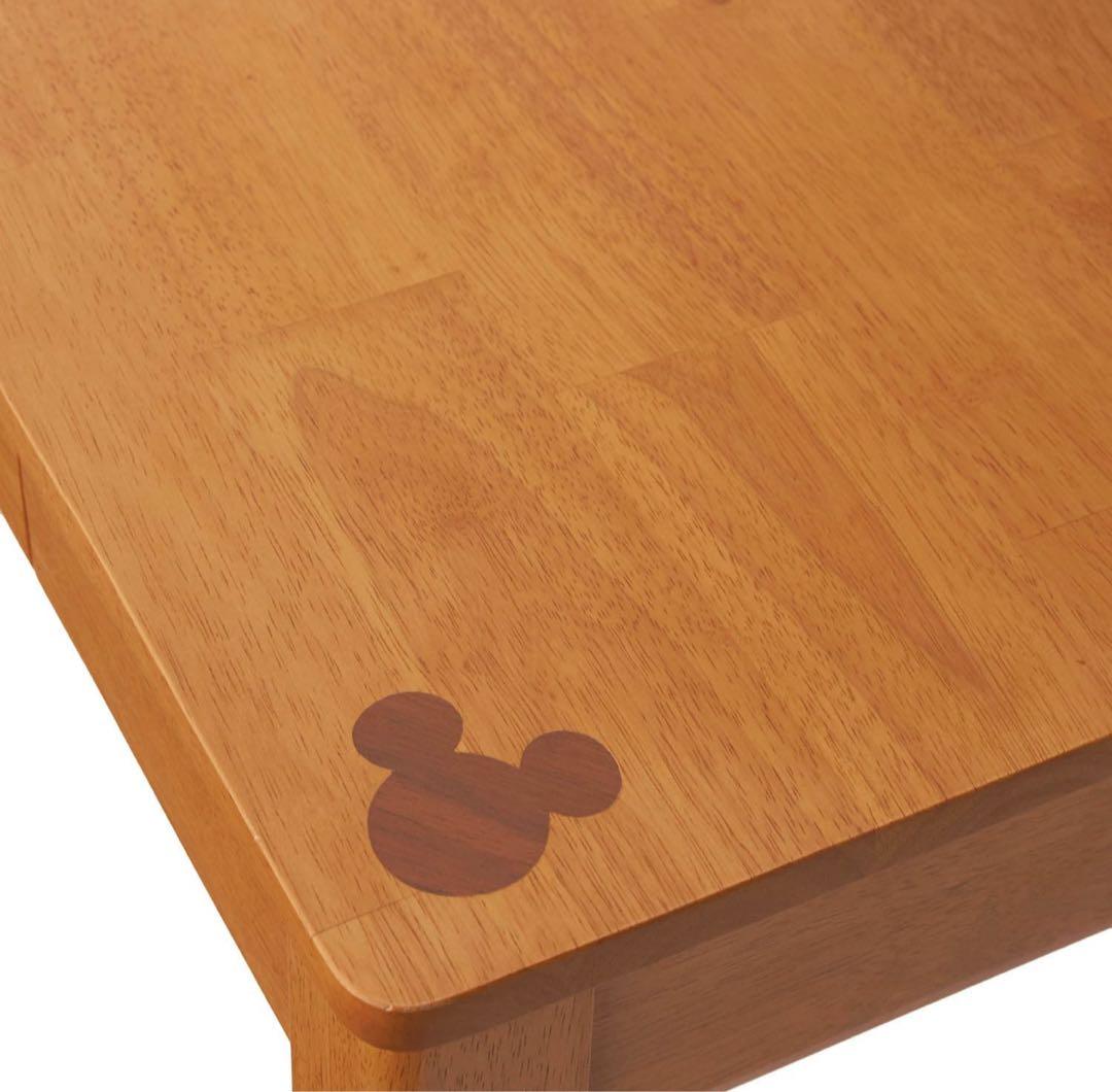 希少✨　ベルメゾン ミッキー リビングテーブル ブラウン ディズニー