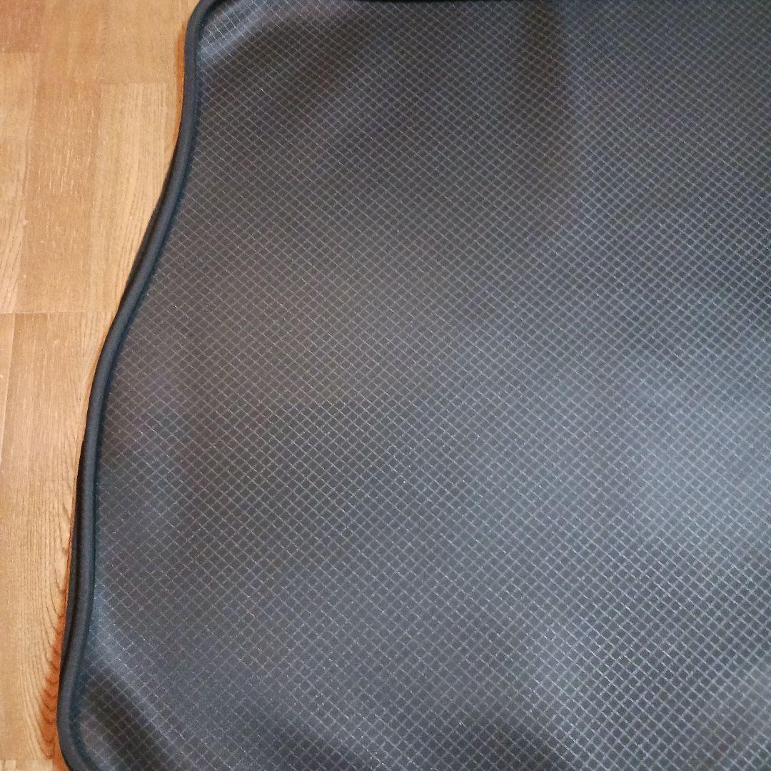 80ハリアー 純正 ラゲージソフトトレイセット ラゲッジマット