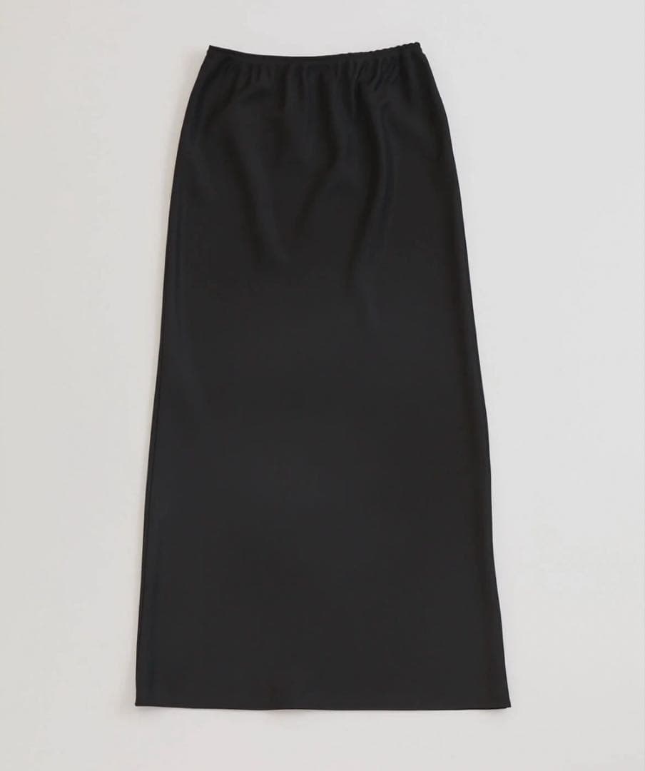 THE SHINZONE 新品未使用 LACE APRON SKIRT ブラック