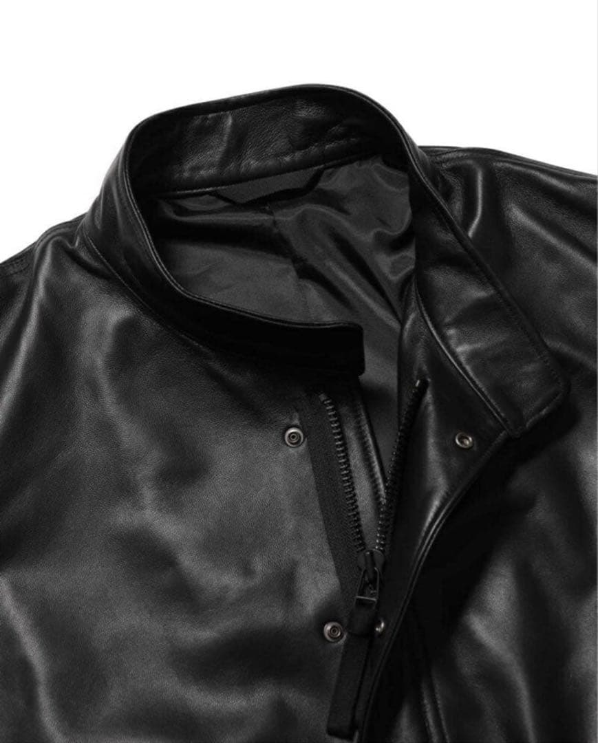 アダムエロペ M-65シープレザー モッズコート