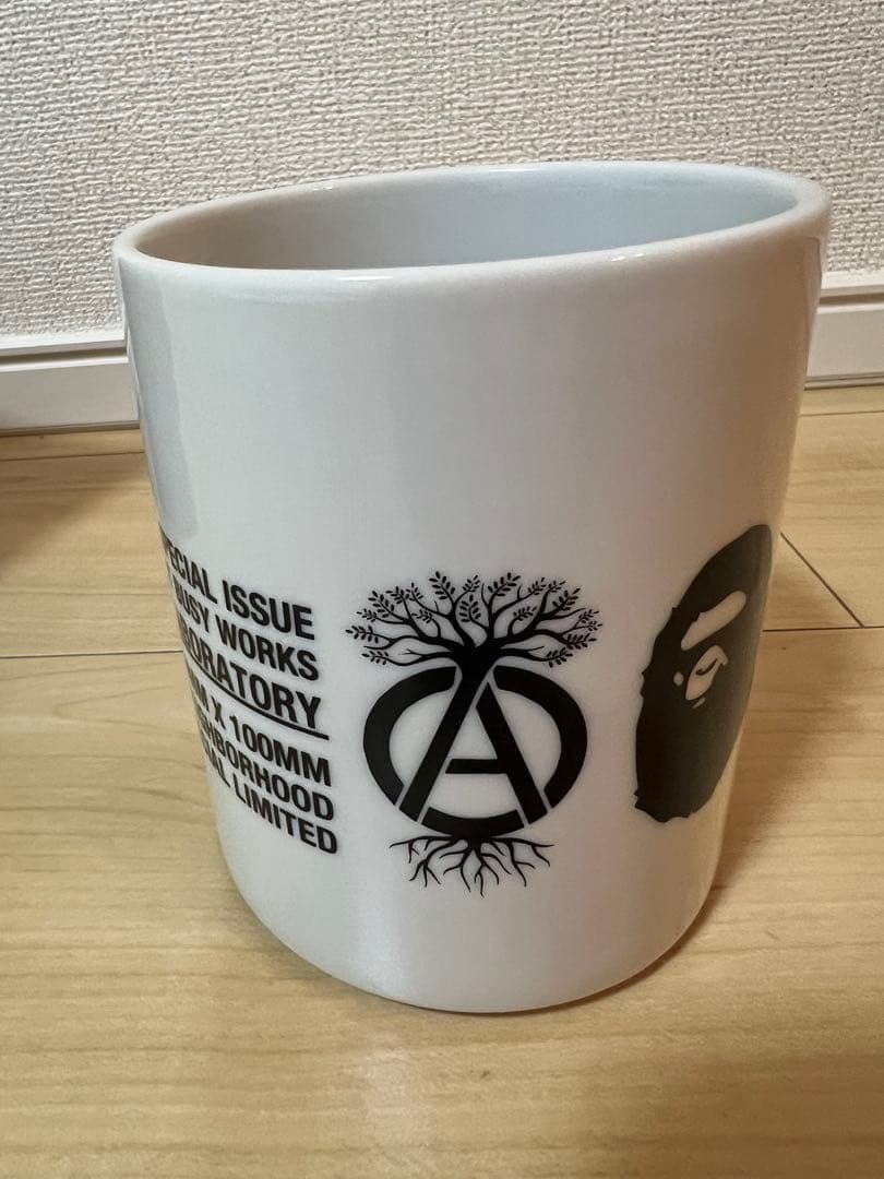 【新品】【 BAPE X NBHD SRL 】PLANT POT