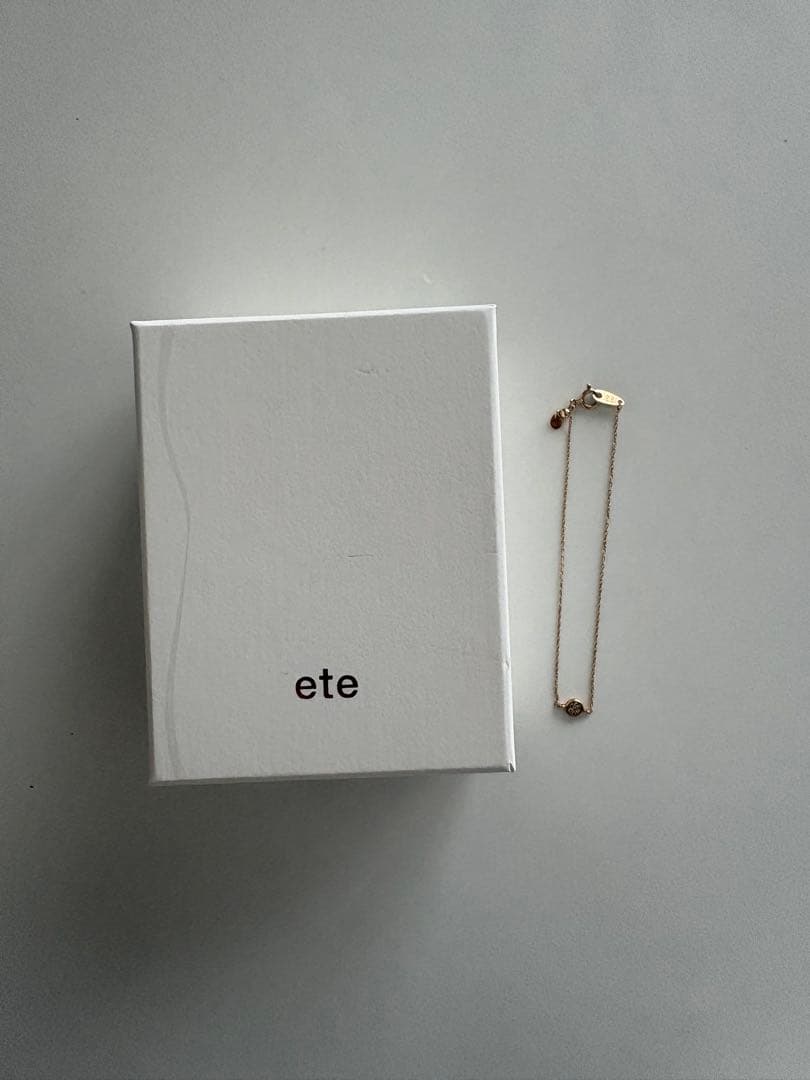 K10YG ブリリアント ブラウンダイヤモンド ブレスレット