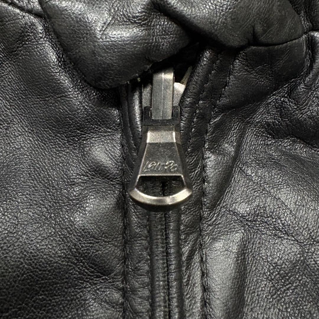 10ss/stone /ナイロンメタル/レザー/リバーシブル黒/緑