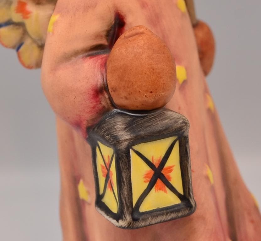 クリスマスソング　＃343　No.3　★フンメル　ドイツゲーベル　ヴィンテージ