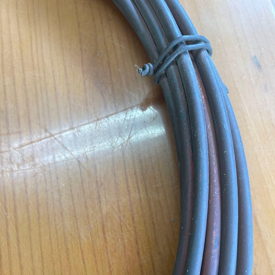 ＊特価＊銅線【焼銅線】盆栽用 プロ用 5.0㎜ 約2.0kg 巻銅線① 松柏盆栽