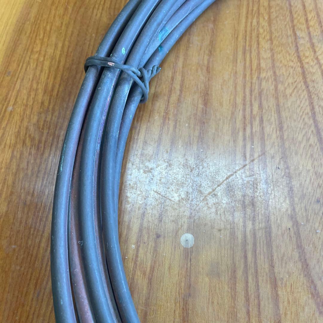 ＊特価＊銅線【焼銅線】盆栽用 プロ用 5.0㎜ 約2.0kg 巻銅線① 松柏盆栽