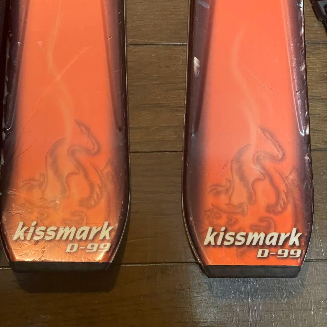 Kissmark D-99 ショートスキー板