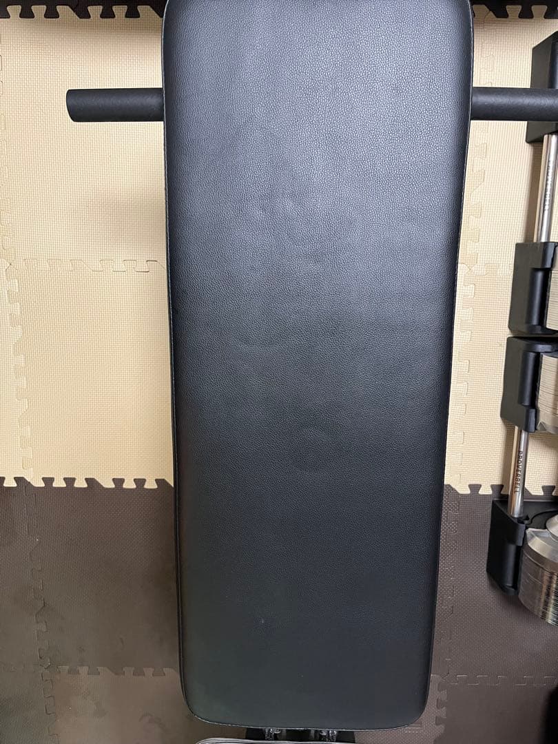 ごりら インクラインベンチ + プロバーベルダンベル