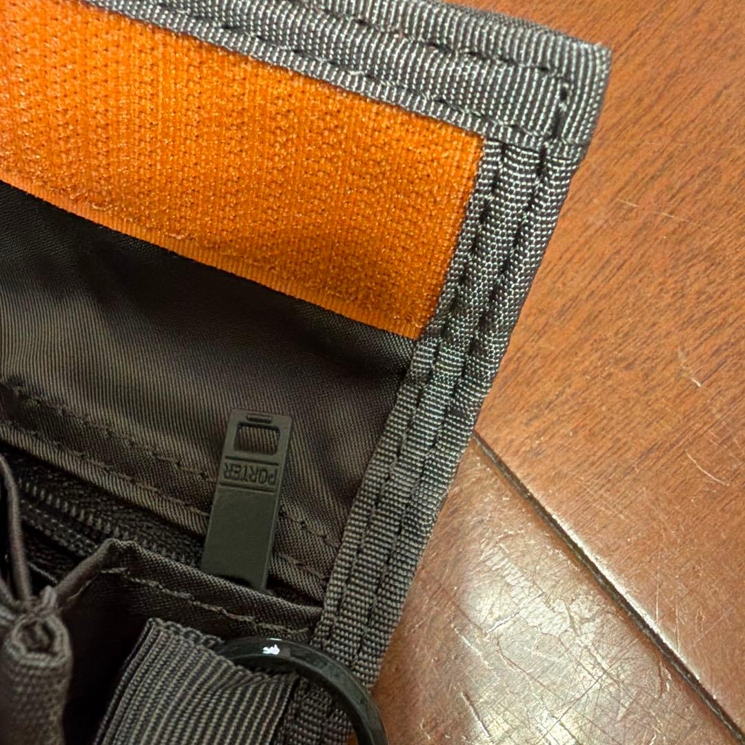 ま*吉様 PORTERTANKER ポーター タンカー 長財布　グレー　美品