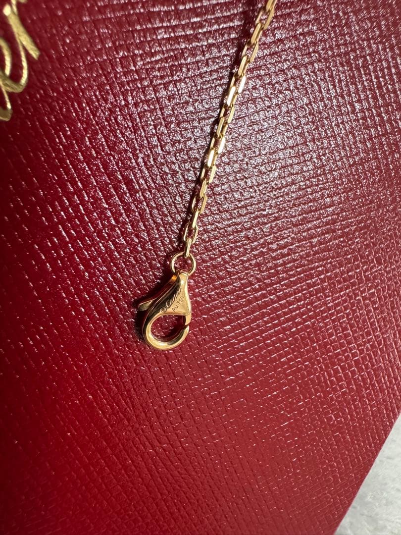 保証書箱付カルティエ ダムールブレスレットピンクゴールドCRB6063017