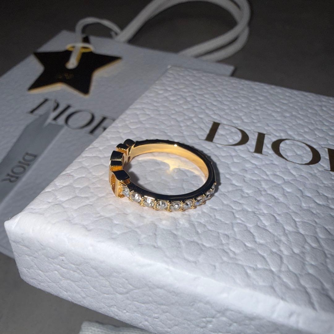 値下げ！早いもの勝ち！dior リング 指輪
