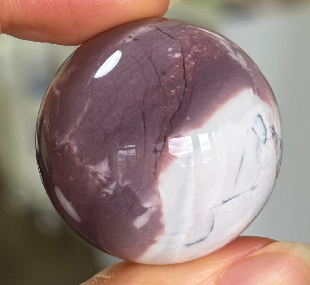 凄くレア　高品質　ヒヤシンスジャスパー　スフィア