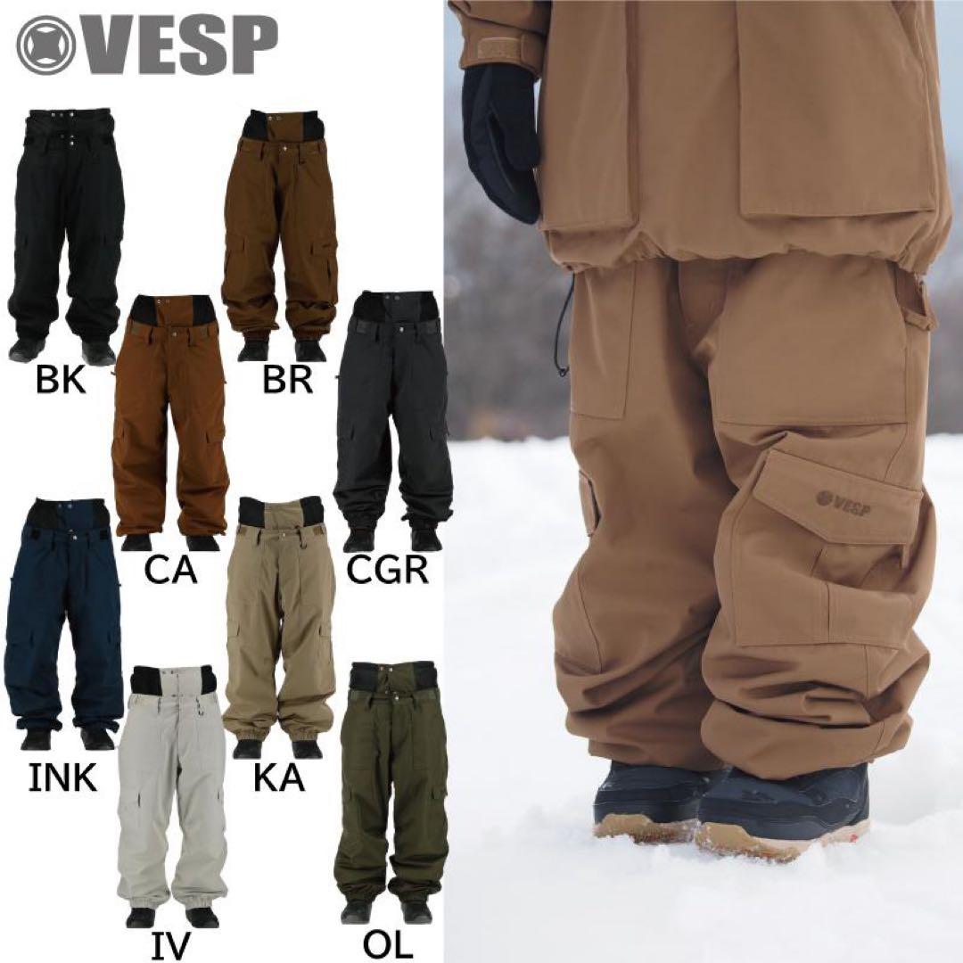 VESP スノーボードウェア 上下セット（L） ユニセックス