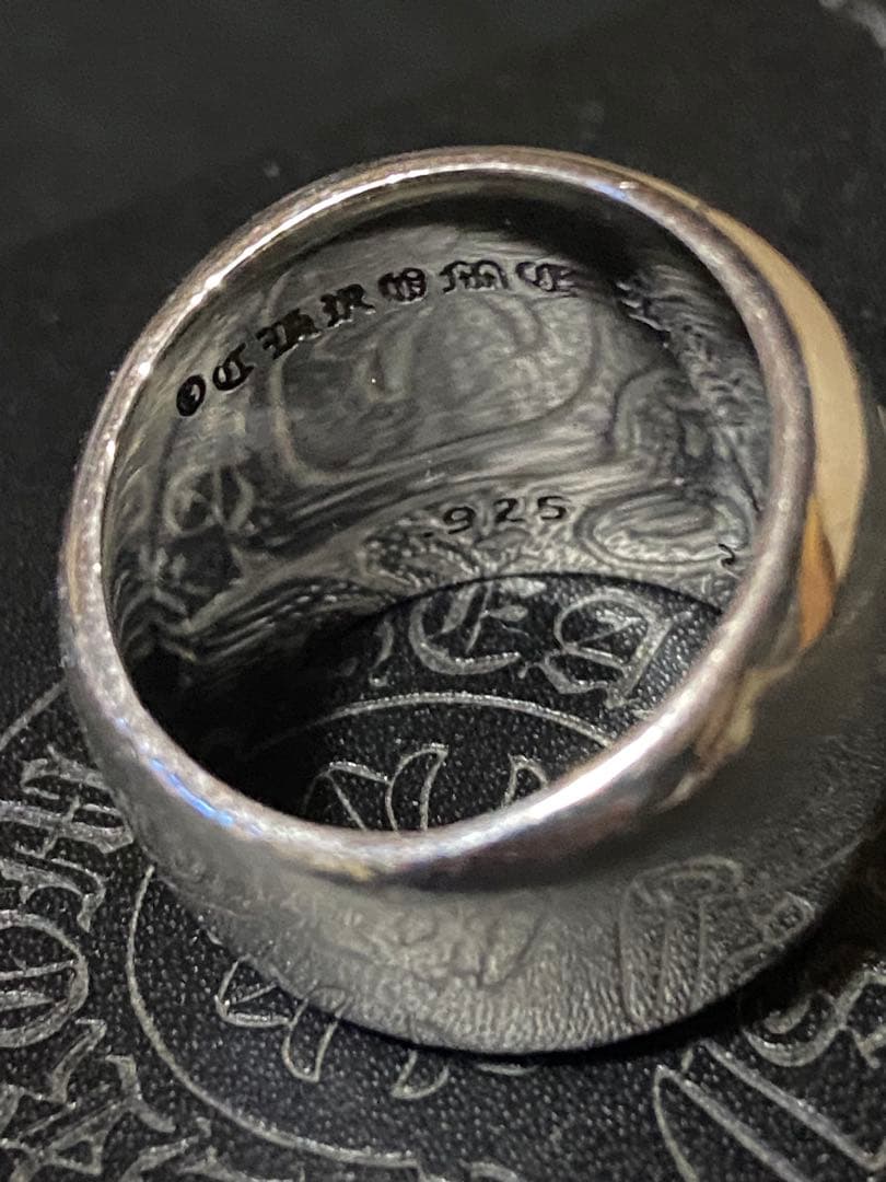 N*K様 クロムハーツ　クラシック　オーバル　スターリング　20号　シルバー92