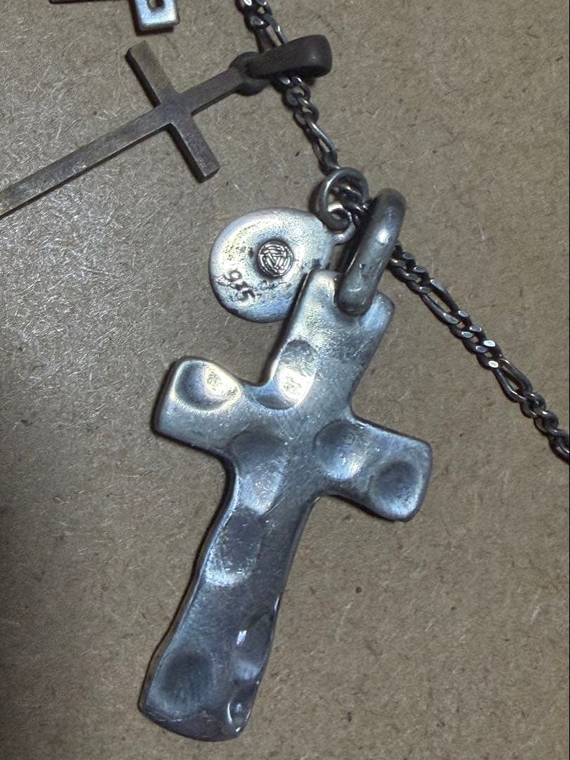 amp japan アンプジャパン　クロス ネックレス 福山雅治