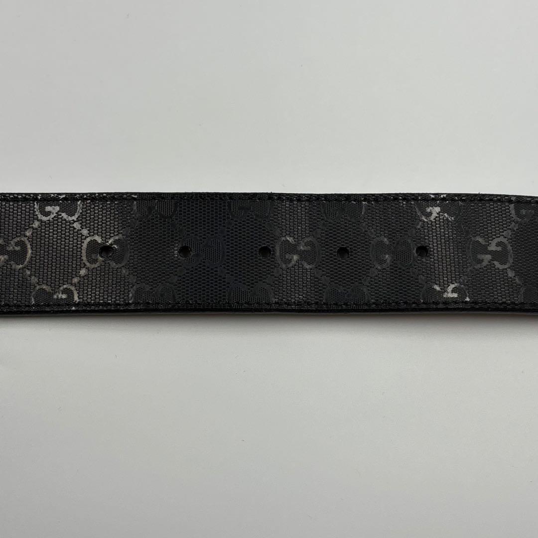 ✨極美品✨グッチ GGインプリメ インターロッキング ベルト ブラック