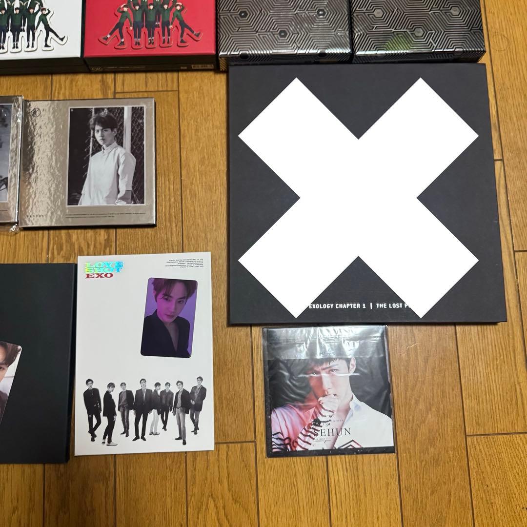 EXO CDアルバムセット まとめて