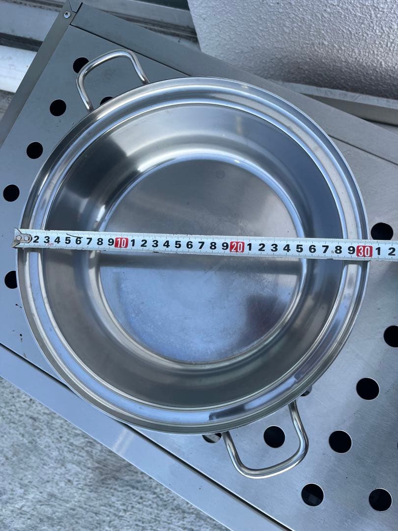 仔犬印　鍋　電磁調理器対応・IH対応　NSSC190ステンレス製