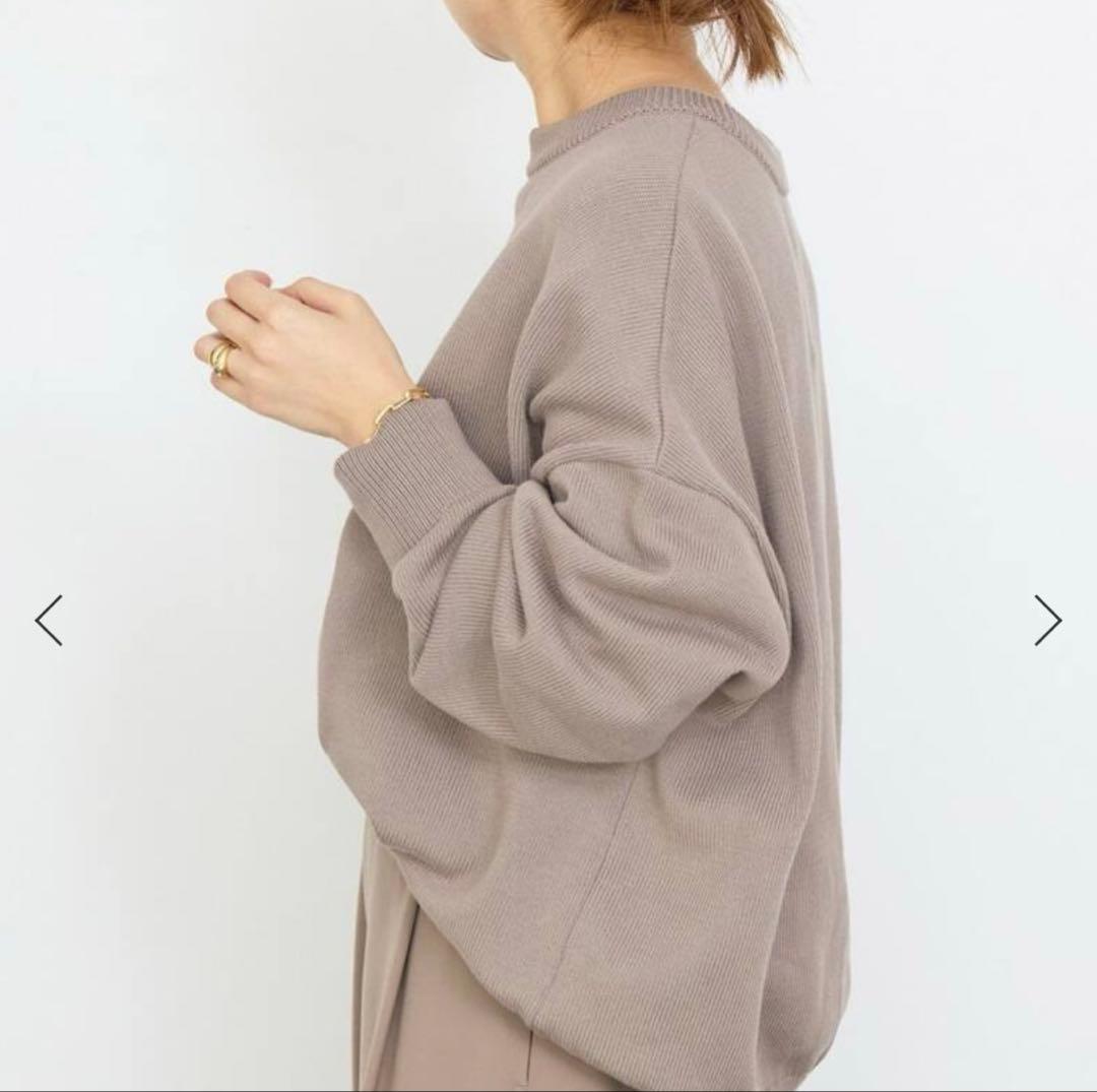 Deuxieme Classe ベーシックニット