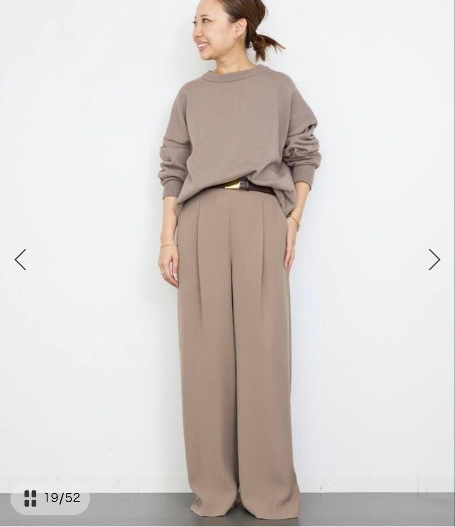 Deuxieme Classe ベーシックニット