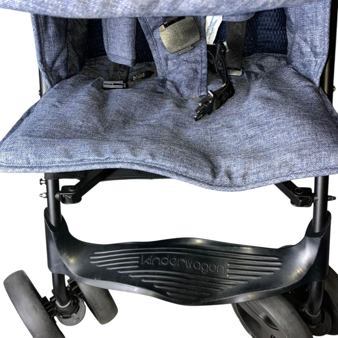 キンダーワゴン ベビーザらス限定 DUO シティHOP2 二人乗りベビーカー
