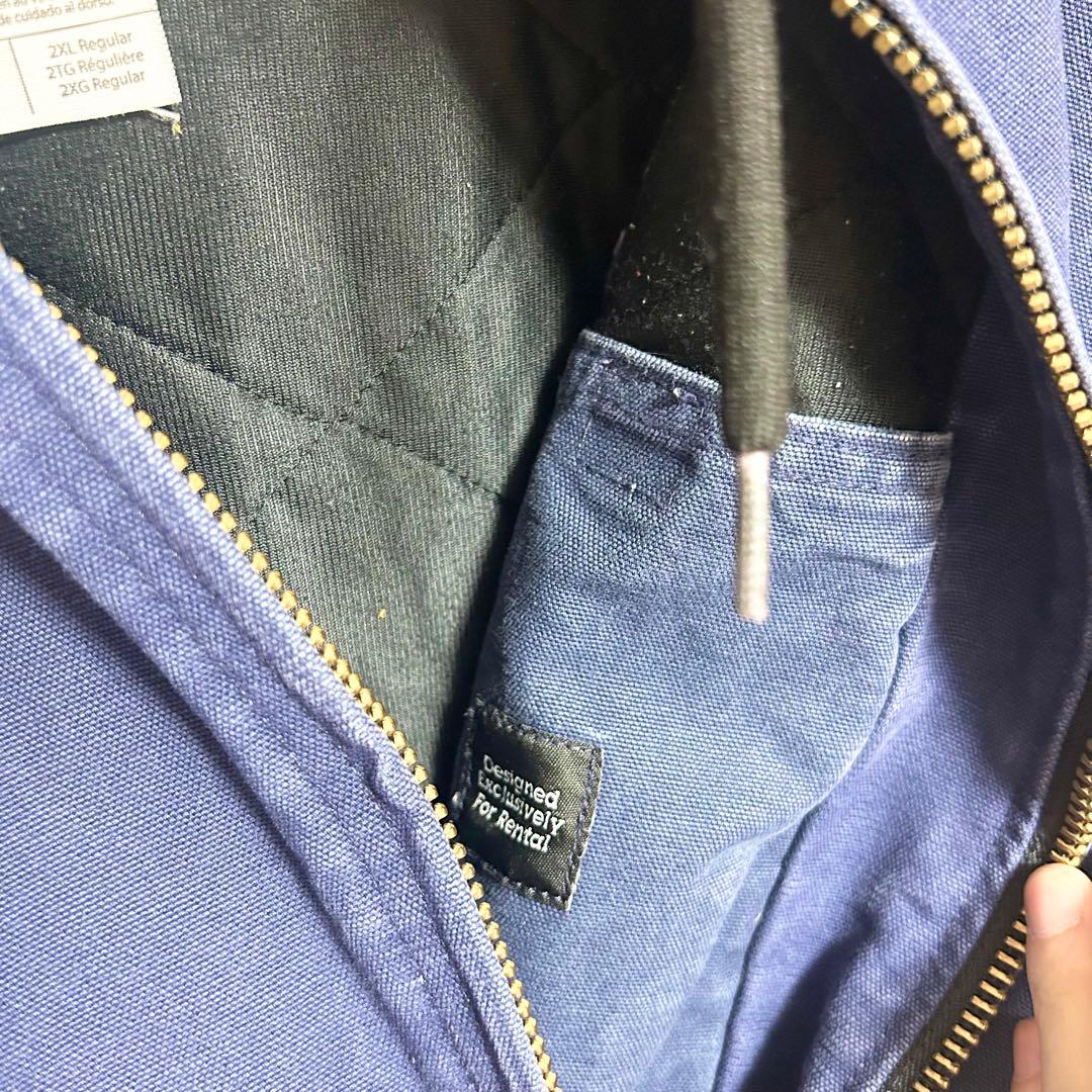 Carhartt カーハート アクティブジャケット　ネイビー　現行　active