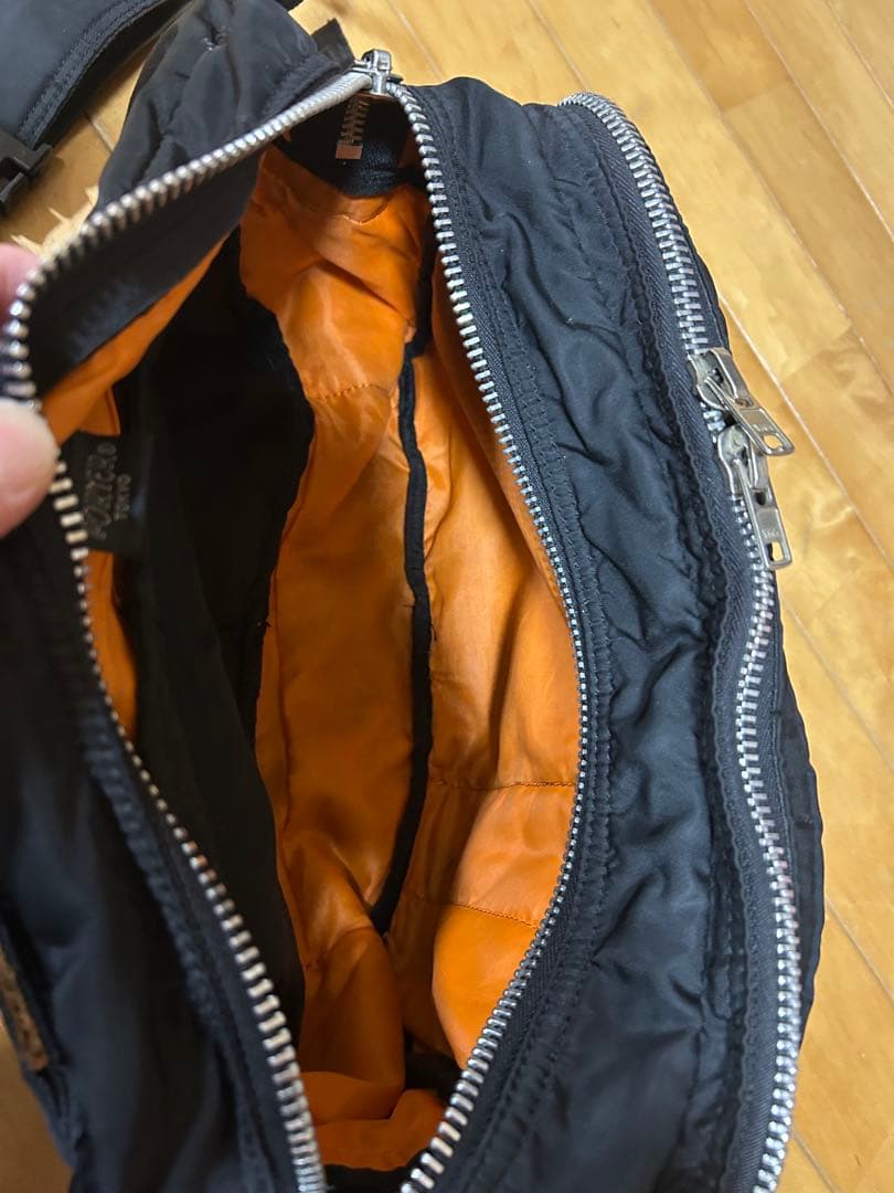 希少レア GOODENOUGH×PORTER ダブルネーム ウエストバッグ