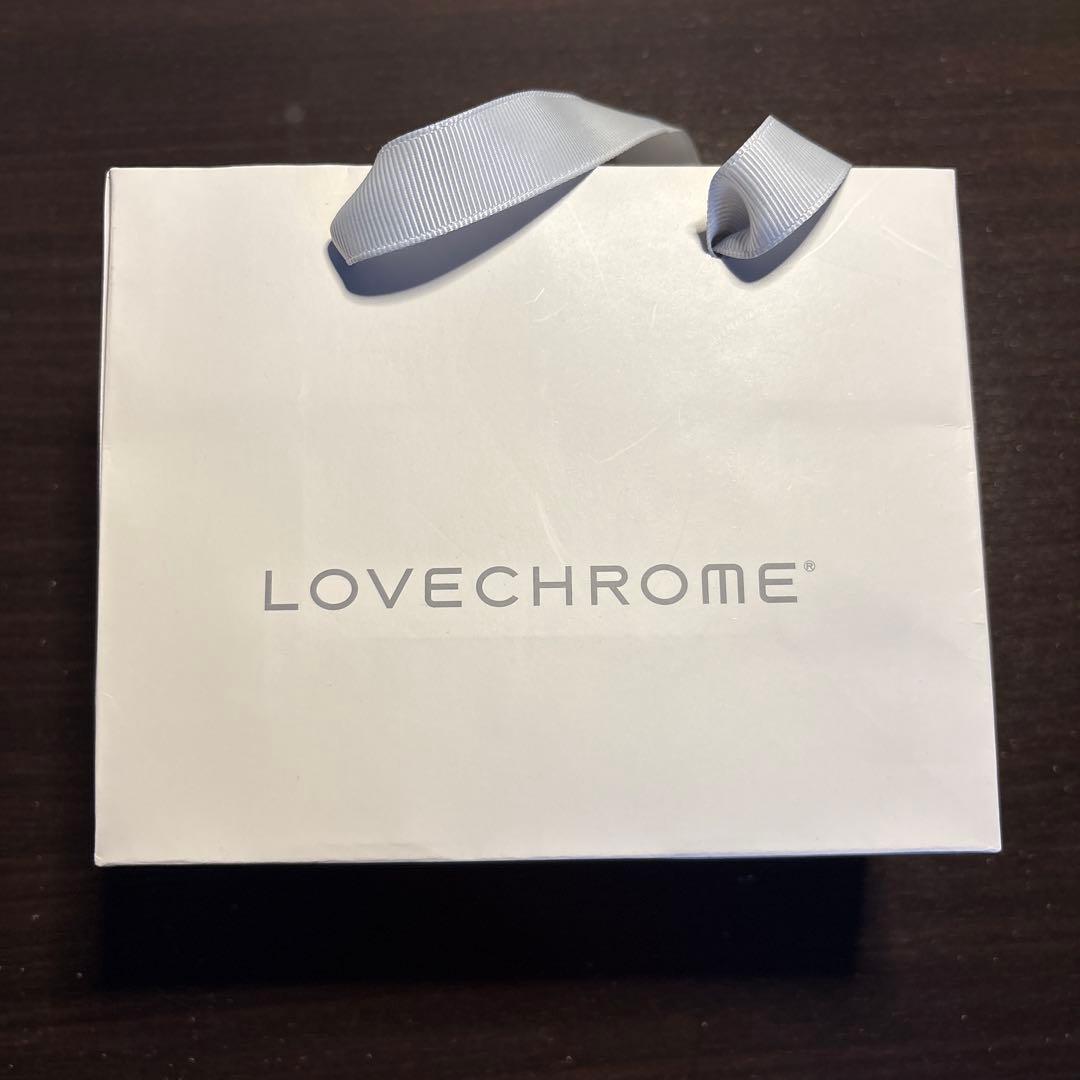 LOVECHROME ヘアコーム K24GPバングスコーム ゴールド