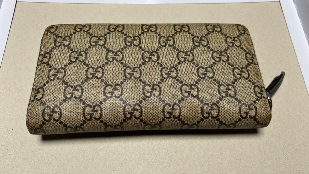 GUCCI スネーク　長財布　グッチ　ヘビ　財布