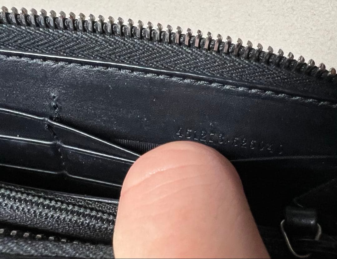 GUCCI スネーク　長財布　グッチ　ヘビ　財布