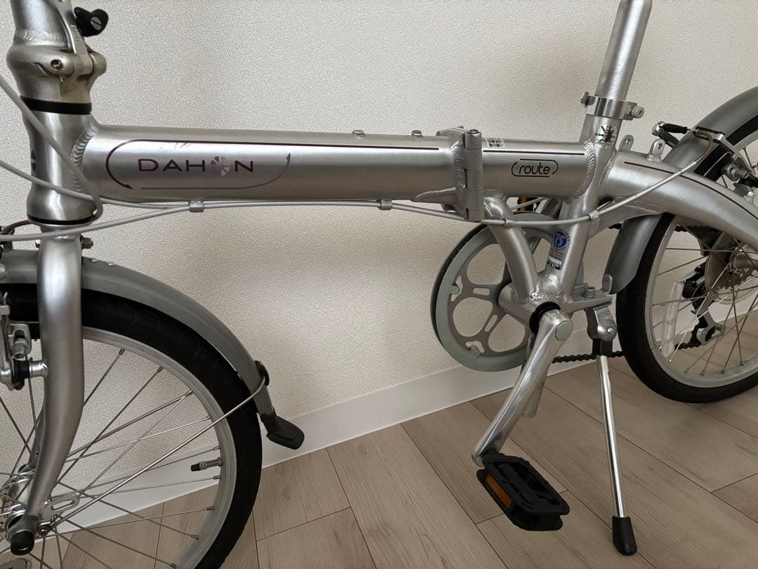 DAHON Route 折りたたみ自転車 シルバー（20インチ）