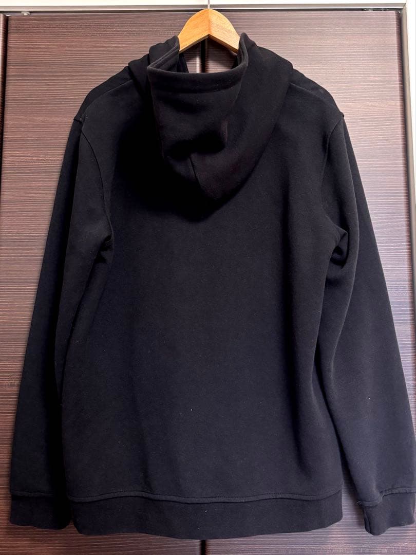 美品BALR ボーラー　パーカー　ゴールドジップ　ブラック　大きいサイズ　L