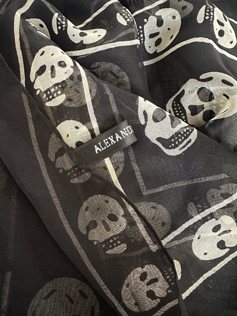 Alexander McQueen Skull スカーフ