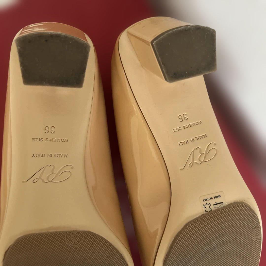 Roger Vivier エナメルパンプス　36