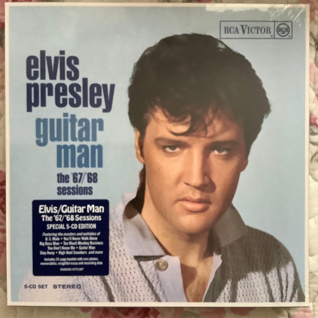 エルヴィスプレスリーFTD【Guitar Man67/68 】5CD
