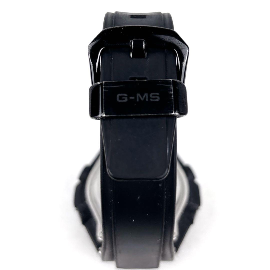 【美品】BABY-G G-MS MSG-W200G ソーラー電波腕時計　ブラック