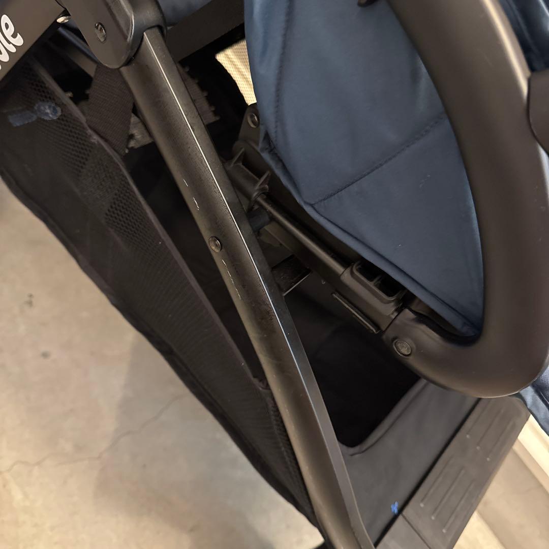 【送料込み!】Joie エヴァライトデュオ　二人乗りベビーカー