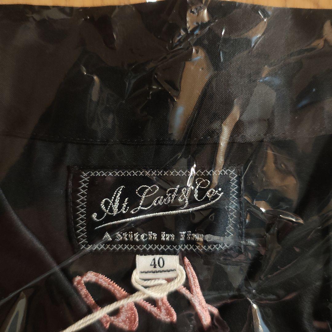 新品未使用未開封 スーベニアシャツジャケット　ATLAST＆co