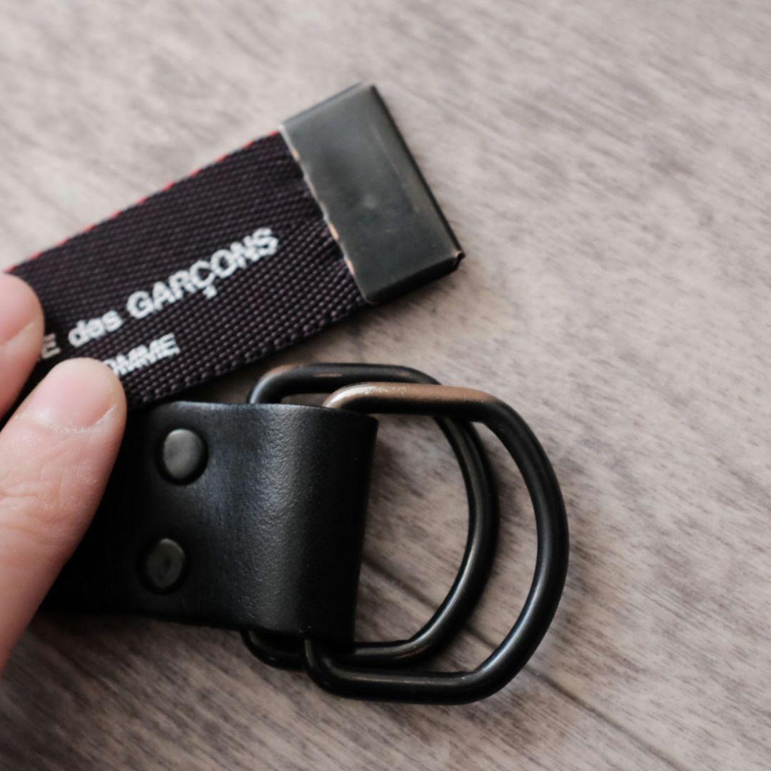 Comme des Garcons HOMME 24AW ナイロンテープベルト