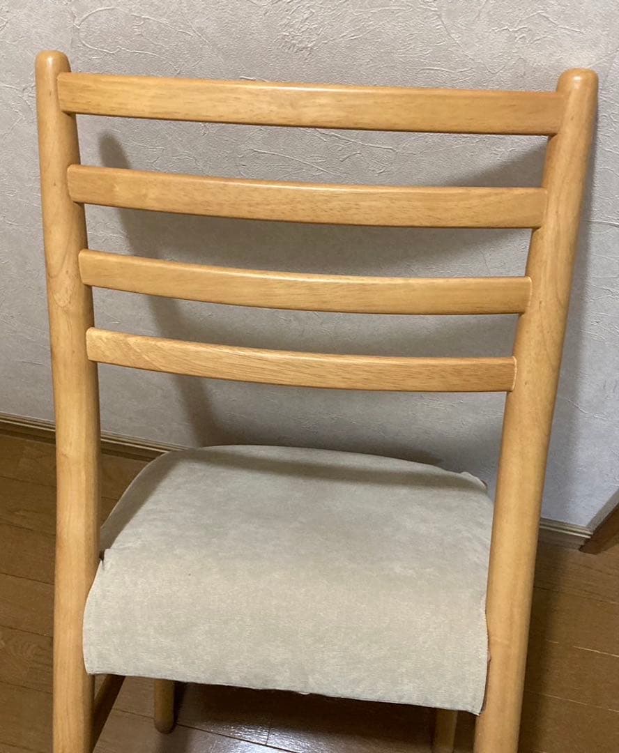 モダンベージュ ダイニング　チェア