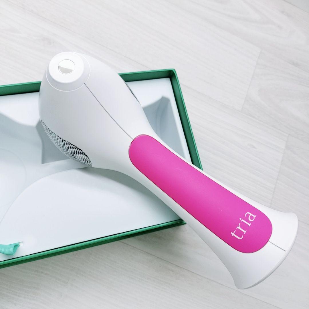 ほぼ未使用☺️トリア パーソナルレーザー 4X Tria 脱毛器